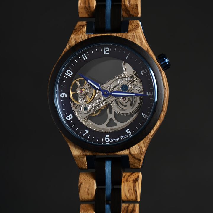 Image du produit Green Time Automatique (Montre analogique, 44 mm)