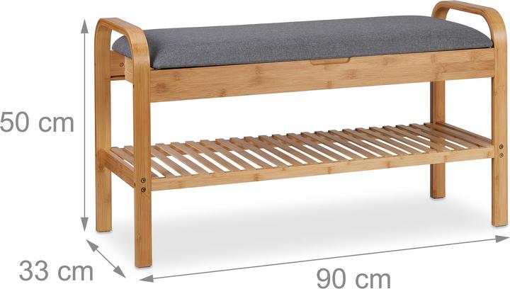 Immagine prodotto Relaxdays Cal (90 x 33 x 50 cm)