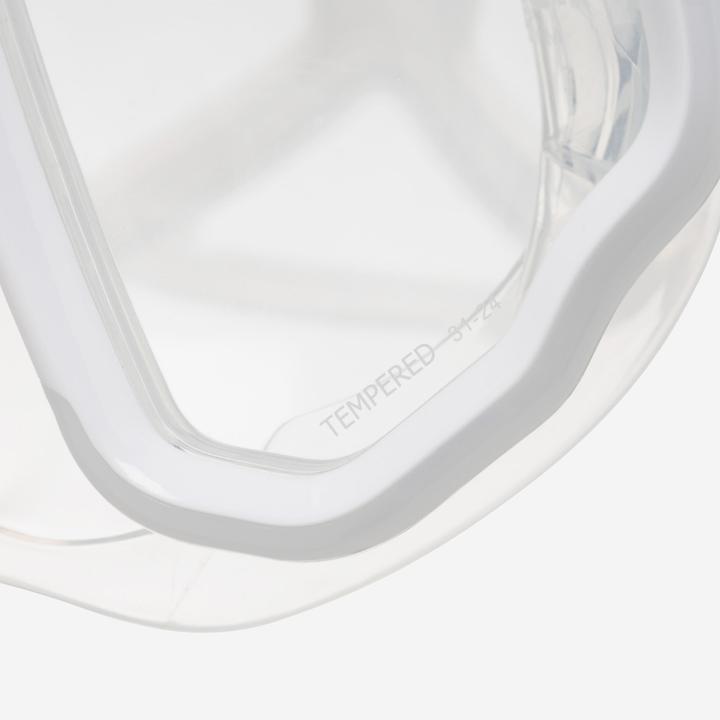 Actual product image Subea Tauchmaske Antibeschlag - 500 Dual weiss