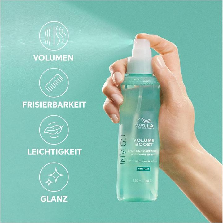 Actual product image Wella Invigo Volume Boost Uplifting Care Spray (Leave-In) (150 ml)