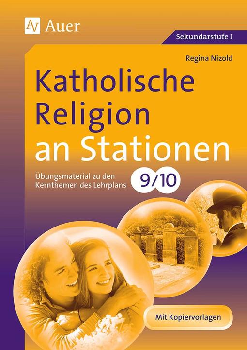 Actual product image Katholische Religion an Stationen (German, Regina Nizold, 2021)