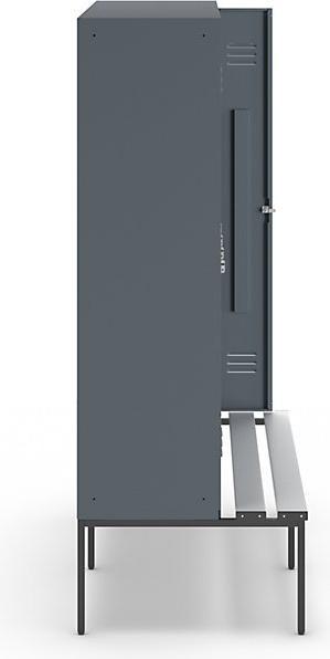 Produktbild Wolf Kleiderspind mit untergebauter Bank (150 cm, 214 cm)