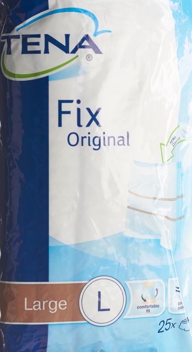 Actual product image Tena Fix Original Fix Pants L (25 x, Large)