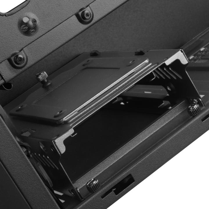 Actual product image Silverstone Fara B1 Pro Midi Tower, ARGB, Tempered Glass (ATX)