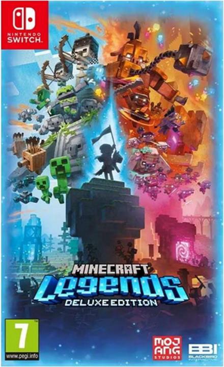 Nintendo Minecraft Legends - Deluxe Edition (Switch, Multilingual)
