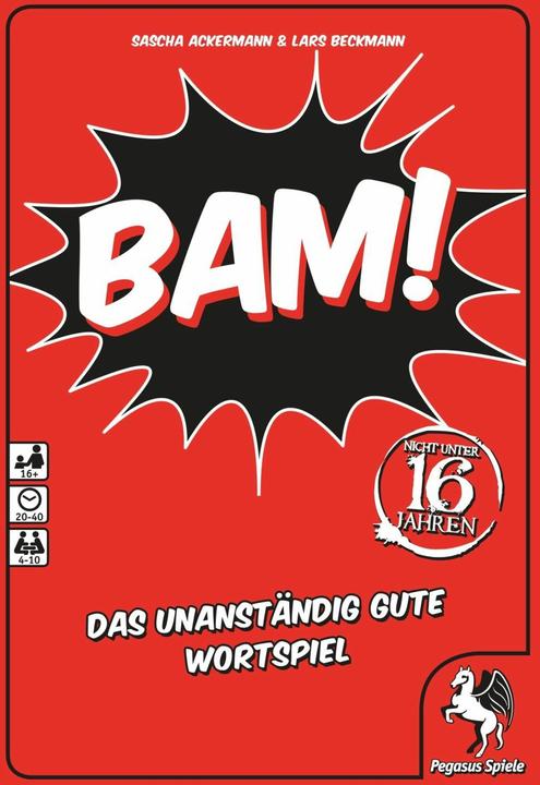 Immagine prodotto Pegasus Bam. Il gioco di parole indecentemente buono (Tedesco)