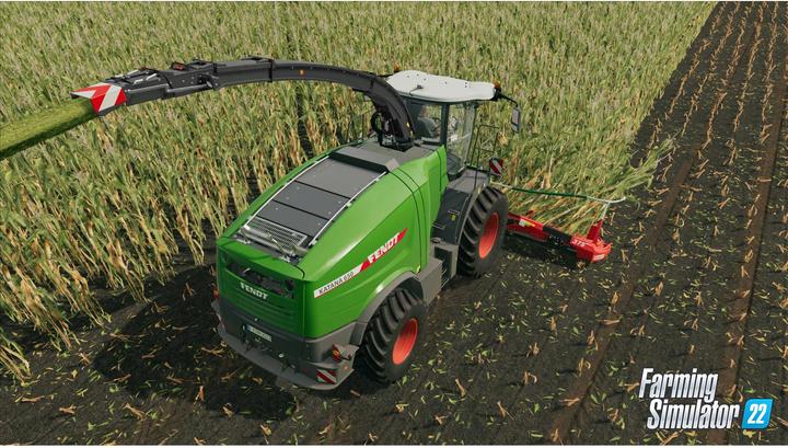 Immagine prodotto Giants Software Farming Simulator 22 - Edizione Platinum (Xbox Series X, DE)