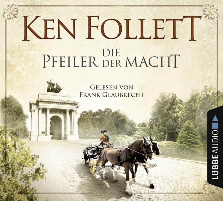 Produktbild Die Pfeiler der Macht (Ken Follett, Ulrich Pleitgen, Deutsch)