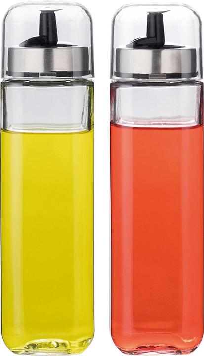 Actual product image Kinghoff Spice container set for spices and vinegar/oil, 5 pcs. (Various spices)