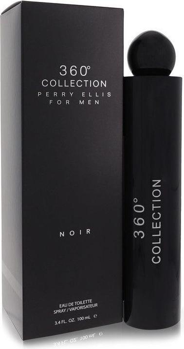 Actual product image Perry Ellis 360 Collection Noir by Eau de Toilette Spray 100 ml (Eau de toilette, 100 ml)