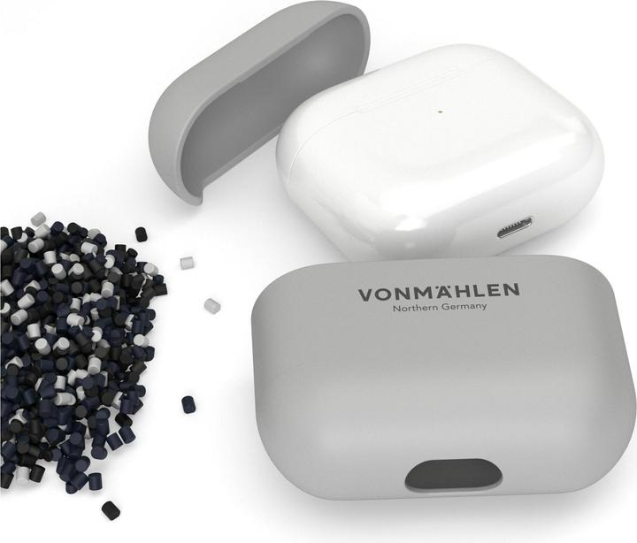 Produktbild Vonmählen Thin Case for AirPods 3. Gen Light Gray (Kopfhörer Tasche)