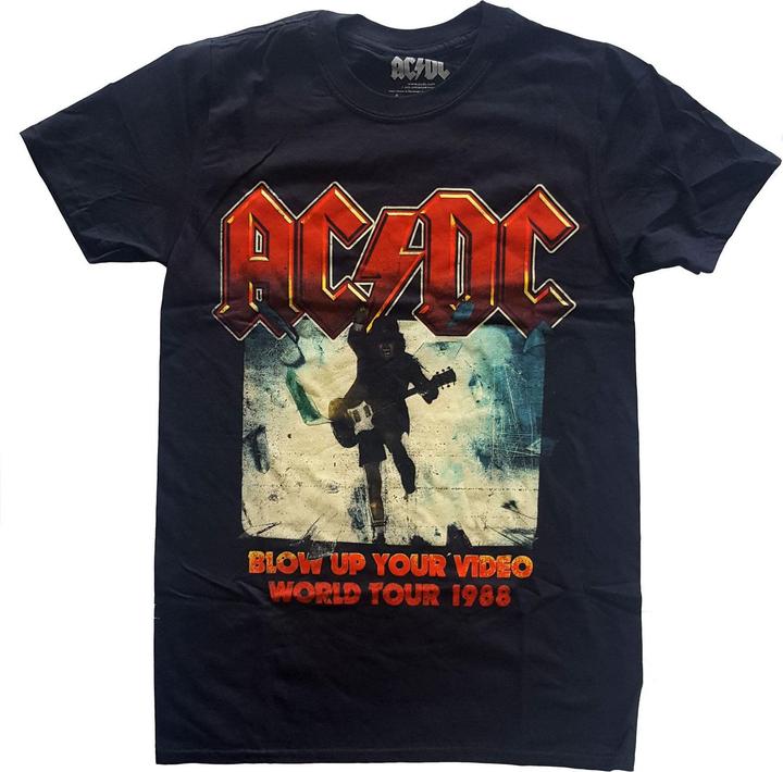 AC/DC Blow Up Your Video TShirt (XXL)