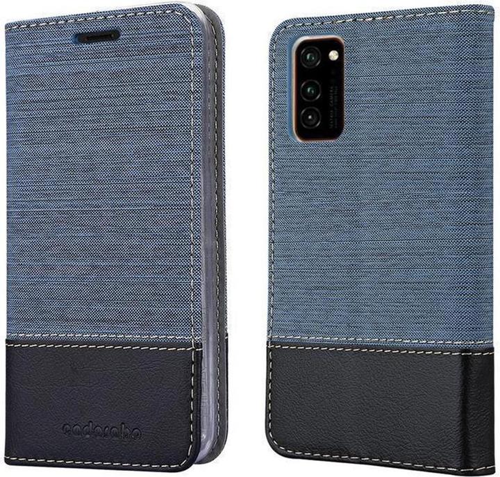 Image du produit Cadorabo Couverture look jeans Book (Honor View 30)