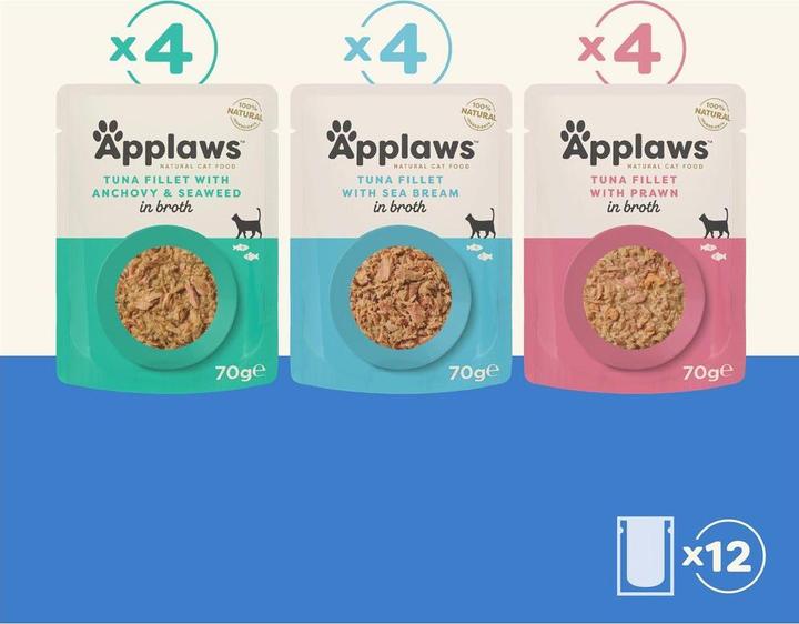 Image du produit Applaws Multipack (Adulte, 12 pcs, 840 g)