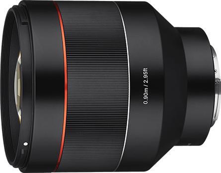Image du produit Samyang AF 85mm f/1.4 FE II Sony E (Sony E, Plein format)