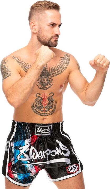 Produktbild 8Weapons Muay Thai Shorts Cut like a Blade (XXL)