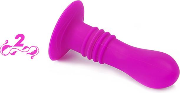 Actual product image Pretty Love Small vibrating anal plug