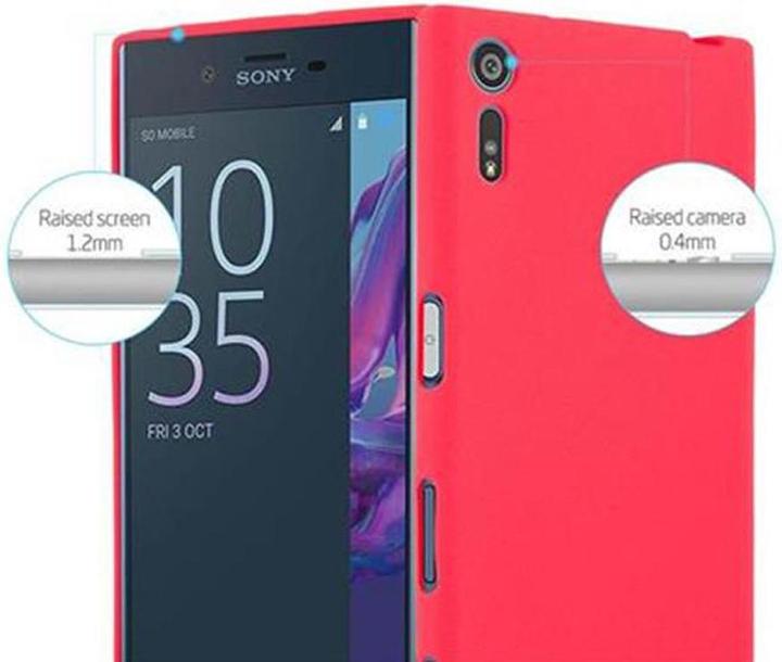 Actual product image Cadorabo TPU Frosted Cover (Sony Xperia XZ)