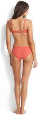 Immagine prodotto Seafolly Inka Rib Lace Up A/B/C Cup bikini top donna (40)