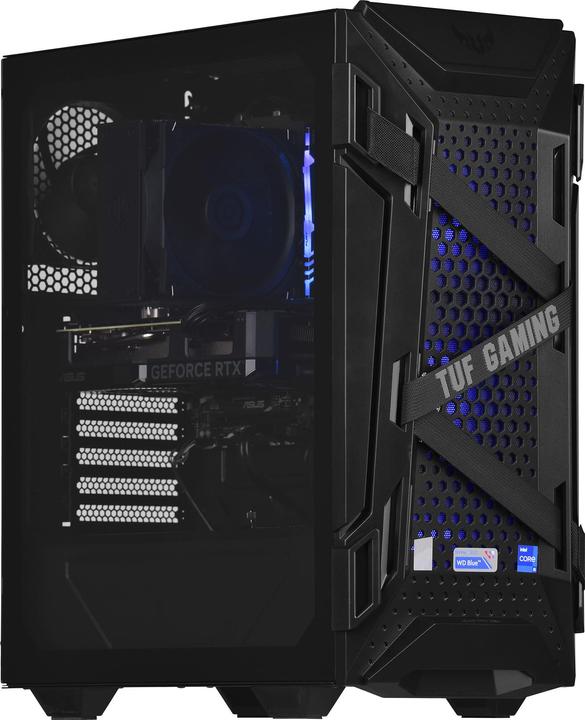Actual product image Action Actina 5600G (AMD Ryzen 5 5600G, 16 GB, 500 GB, AMD Radeon Graphics)