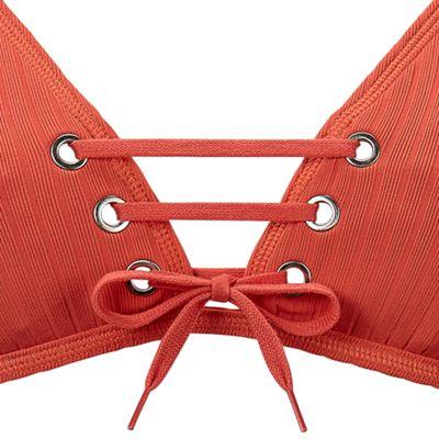 Immagine prodotto Seafolly Inka Rib Lace Up A/B/C Cup bikini top donna (40)