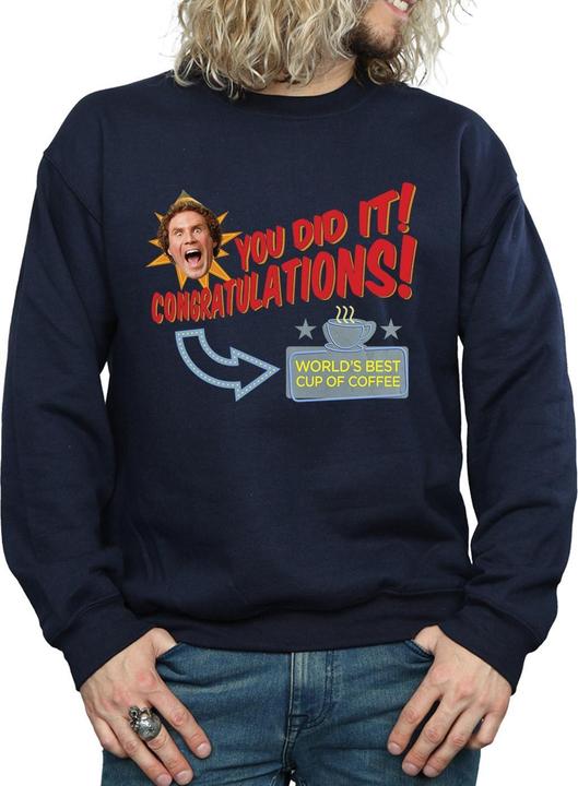Produktbild Elf World's Best Coffee Sweatshirt (XXL)
