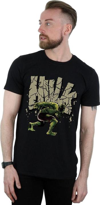 Image du produit Hulk T-shirt en coton Rock pour hommes (S)