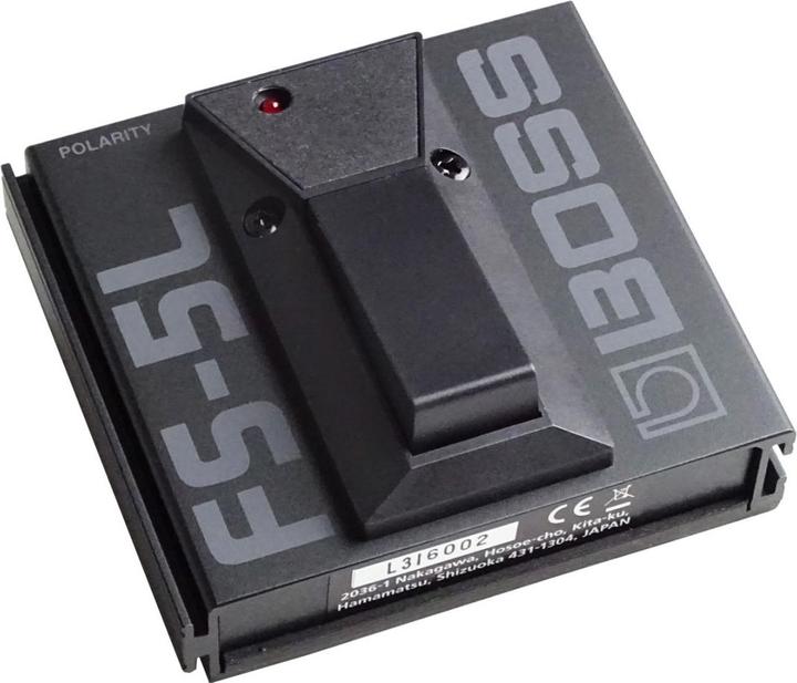 Immagine prodotto BOSS (Electronics) Interruttore a pedale FS-5L (chiusura) (Tastiera)