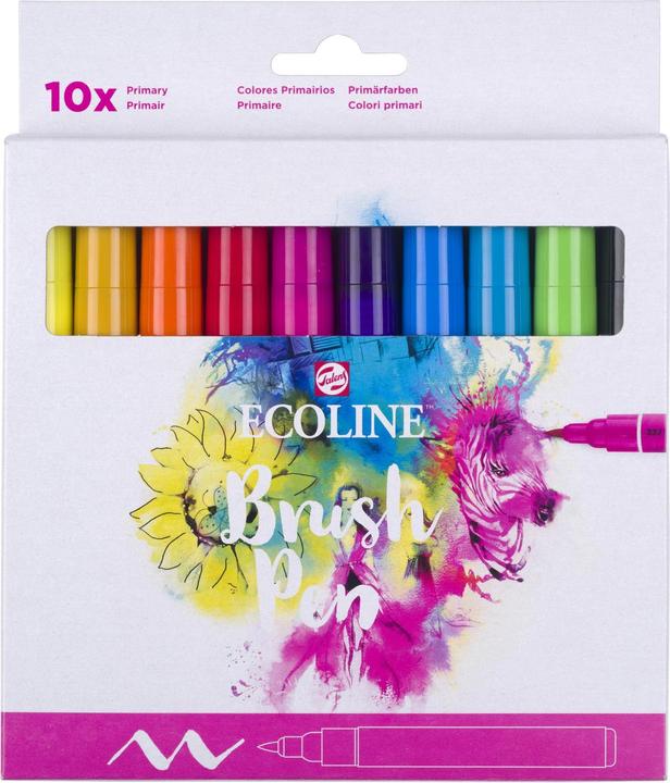 Produktbild Talens Ecoline (Mehrfarbig, 10 x)