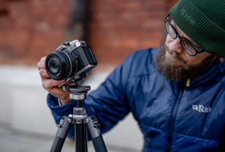 Immagine prodotto Fotopro Statyw Free-1 - różowy (Metallo)