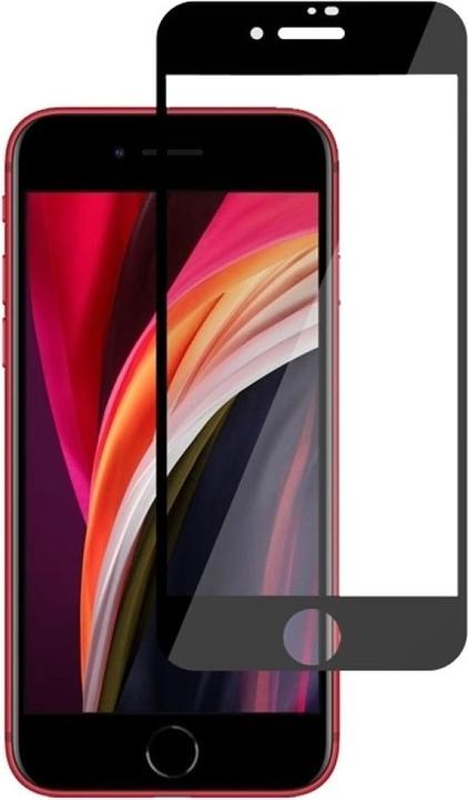 Produktbild Screenguard Apple iPhone SE 2020 Full Screen Panzerglas Schutzfolie 2.5D 9H (1 Stück, Apple iPhone SE (2nd Gen))