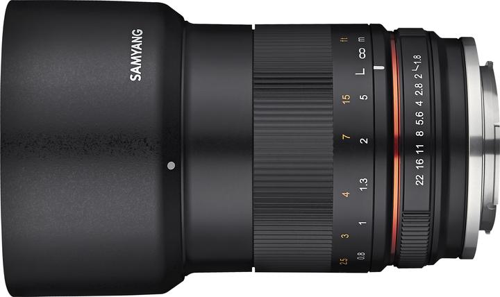 Produktbild Samyang 85mm f/1.8 ED UMC CS Sony E (Sony E, APS-C / DX)