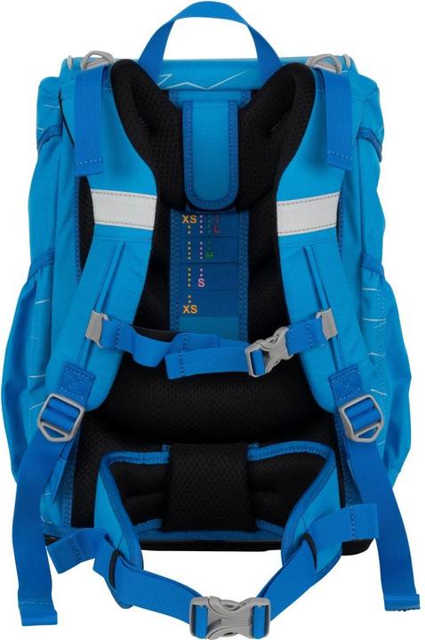 Actual product image Derdiedas ErgoFlex School Backpack Set Polar (22 l)