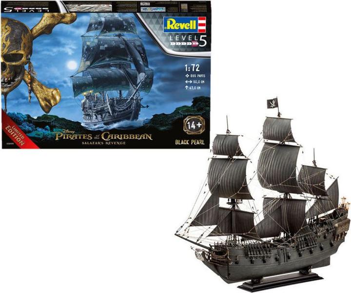 Actual product image Revell Black Pearl