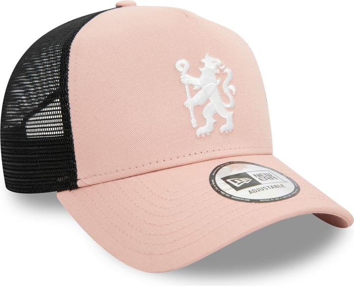 Immagine prodotto New Era Cappello Trucker con maglia A-Frame - FC Chelsea rosa