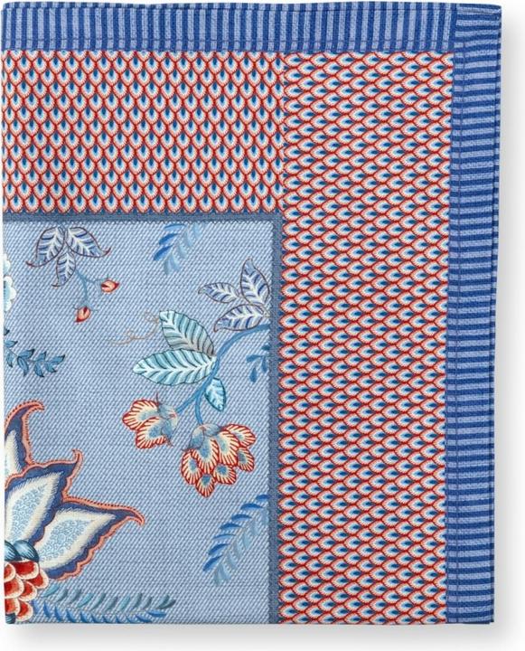 Image du produit PIP Studio Flower Festival Chemin de table Blue 50 x 150 cm (50 x 150 cm)