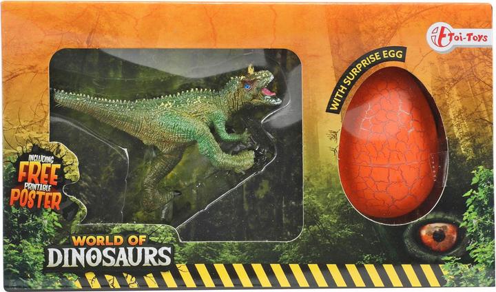 Immagine prodotto Toi-Toys Mondo, Di, Dinosauro, Dino, Con, Sorpresa, Uovo