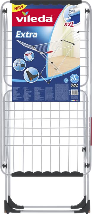 Actual product image Vileda Laundry rack EXTRA 157215 (20 m)