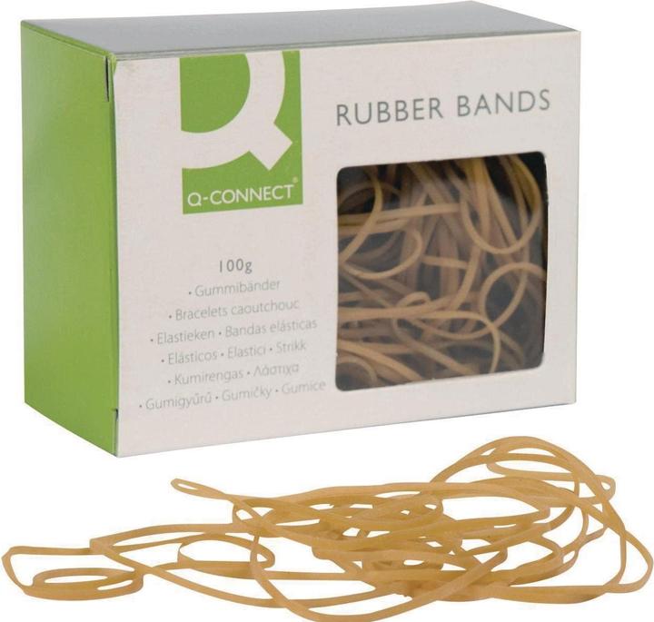 Actual product image Q-Connect Gummibänder (50 pcs.)