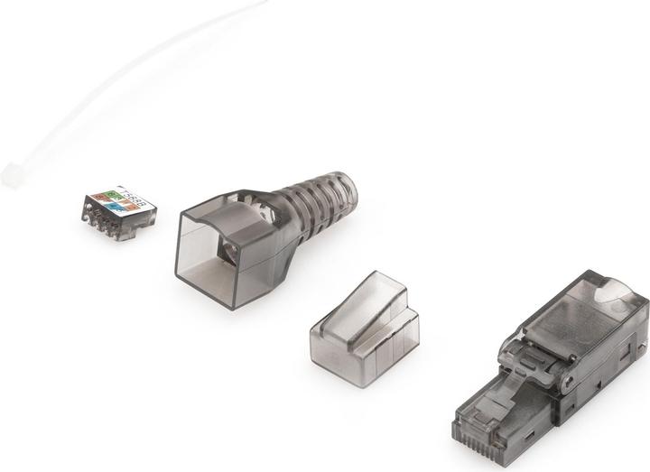 Immagine prodotto Digitus Spina CAT 6A per il montaggio sul campo di fili non schermati AWG 27/7 - 22/1 solidi e a trefoli