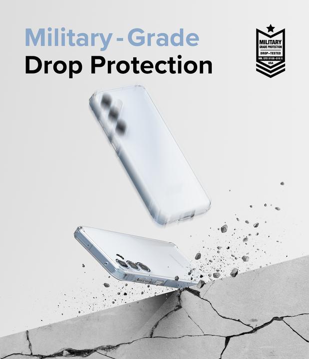 Immagine prodotto Ringke Case for Galaxy A55 5G FUSION CLEAR (Samsung Galaxy A55)