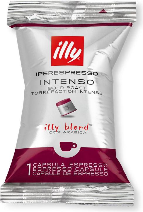 Actual product image Illy Iperespresso Capsules Intenso (100 capsules) (100 x Port.)