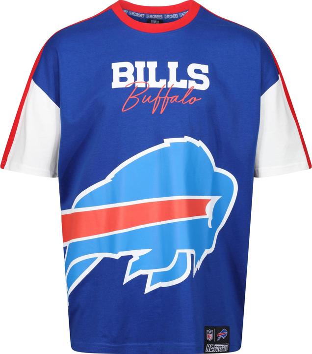 Actual product image Recovered Re:Covered Oversized Shirt - NFL Buffalo Bills - XXL (XXL)