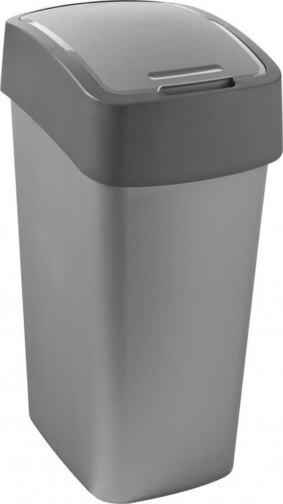 Actual product image Curver Pacific Flip Bin for Separation Tilted 50L Gray (CUR000180) (50 l)