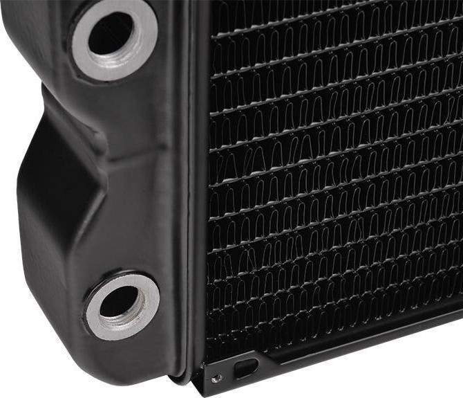 Actual product image Thermaltake Water cooling - Pacific RL560 radiator (560 mm, 5 x G 1/4 inch, copper) -