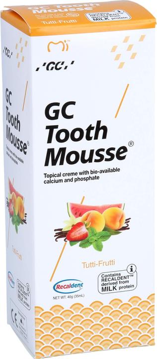 Actual product image Doc Johnson GC Tooth Mousse Tutti-Frutti, 40 g TUB