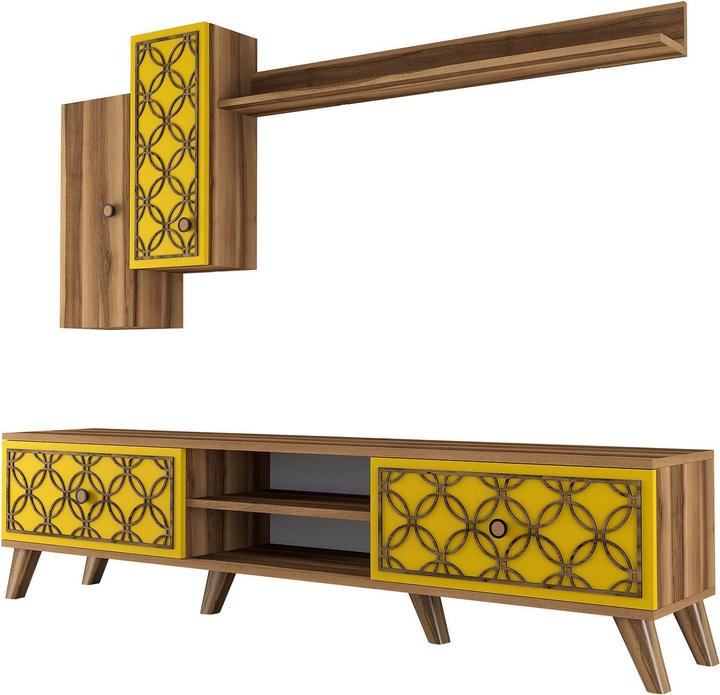 Actual product image Hanah Home Deandre (120 x 16.1 x 11.8 cm, 26.5 x 21.8 x 63 cm)