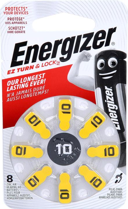 Produktbild Energizer Hearing Aid PR70 (8 Stk., 10, 91 mAh)