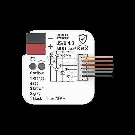 ABB UNIV. SCHNITTSTELLE 4F UP (US/U 4.3)