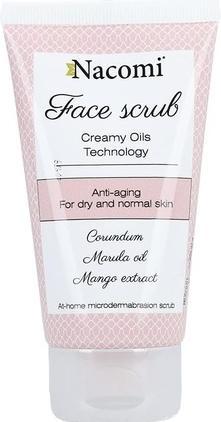 Nacomi Face Scrub Anti-Wrinkle Scrub Is A 75Ml Face (Reinigungslotion, 75 ml)